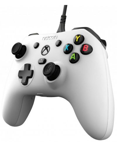 Kontroler Nacon - Evol-X, žičani, bijeli (Xbox One/Series X/S/PC) - 2