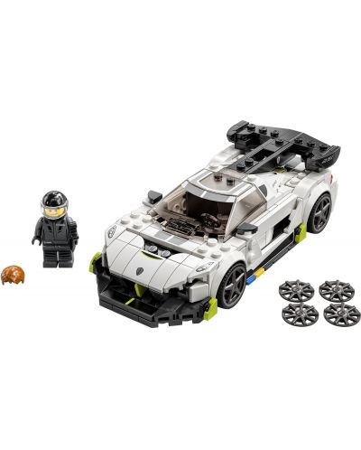 Konstruktor Lego Speed Champions - Koenigsegg Jesko (76900) - 3