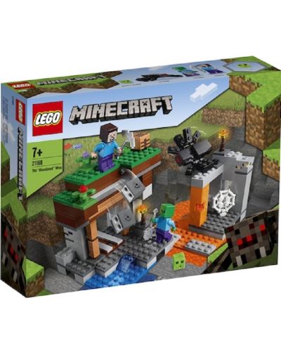 Konstruktor Lego Minecraft – Napušteni rudnik (21166) - 1