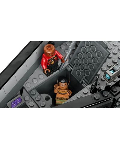 Konstrukcijski set LEGO Marvel Super Heores - Black Panther: Rat na vodi (76214) - 4