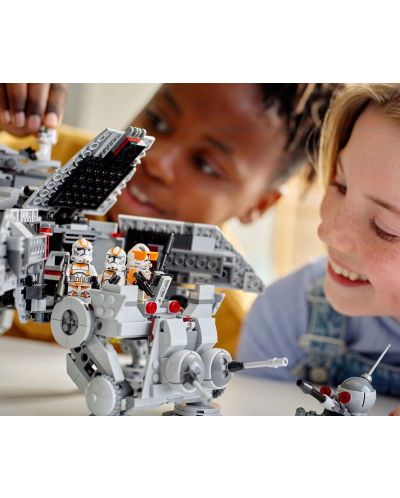 Konstruktor LEGO Star Wars - AT-TE hodajući stroj (75337) - 5