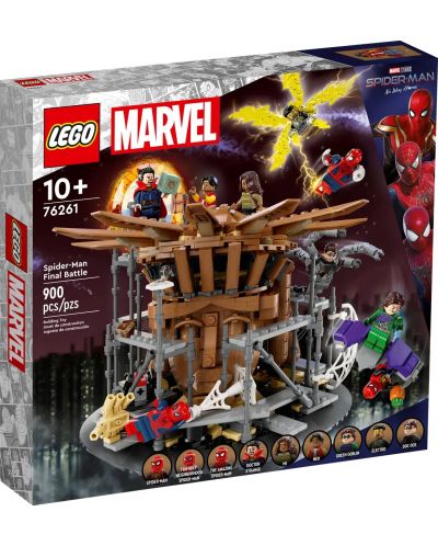 Konstruktor LEGO Marvel Super Heores - Spider-Manova posljednja borba (76261) - 1