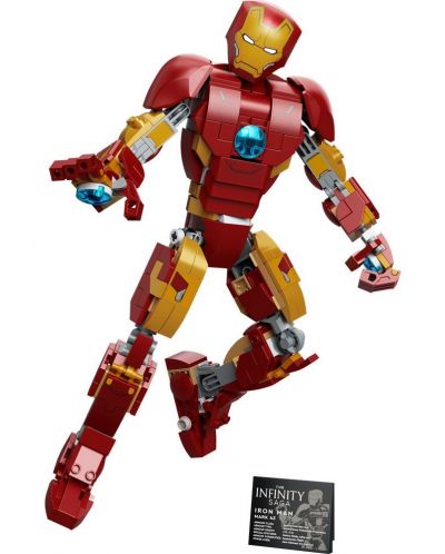 Konstruktor Lego Marvel - Avengers Classic, Željezni čovjek (76206) - 2