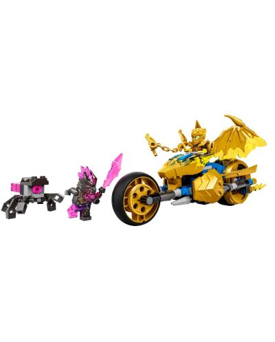 Konstruktor LEGO Ninjago - Jay's Golden Dragon Bike (71768) - 2