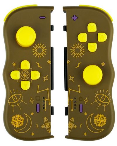 Kontroler Steelplay - Adventure Twin Pads Magic, bežični, smeđi (Nintendo Switch) - 1
