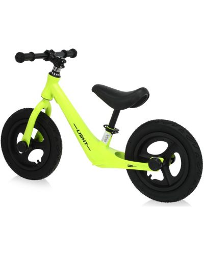 Bicikl za ravnotežu Lorelli - Light, Lemon-Lime, 12 inča - 2