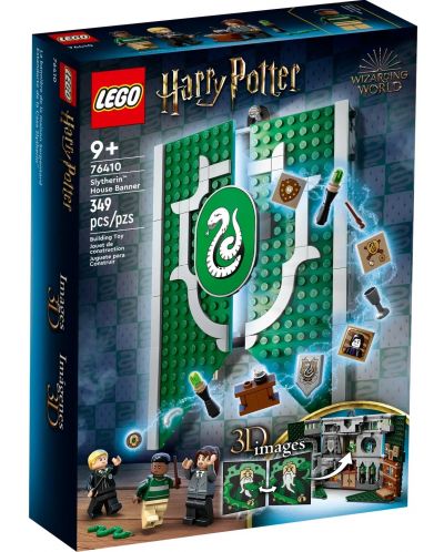 Konstruktor LEGO Harry Potter - Zastava Slytherina (76410) - 1