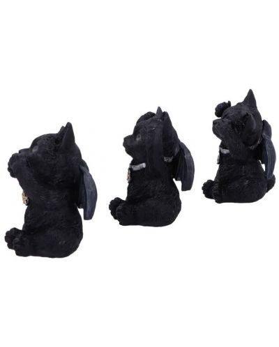 Set kipića Nemesis Now Adult: Humor - Three Wise Vampuss, 9 cm - 2