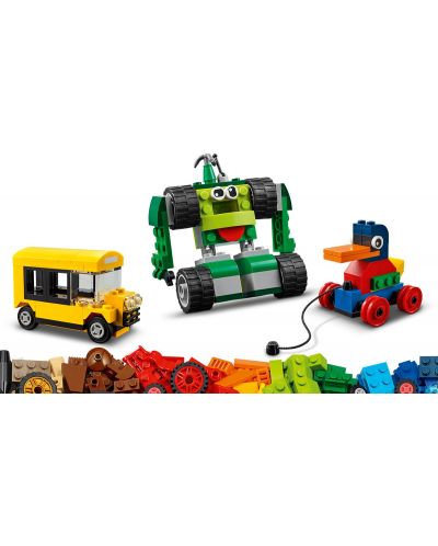 Konstruktor Lego Classic  - Kocke i kotači (11014) - 4