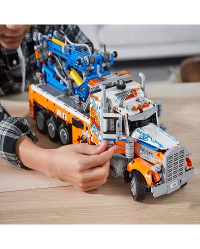 Konstruktor Lego Technic – Veliki vučni kamion (42128) - 4