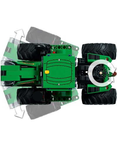 Кonstruktor Lego Technic - John Deere 9620R 4WD Tractor (42136) - 7