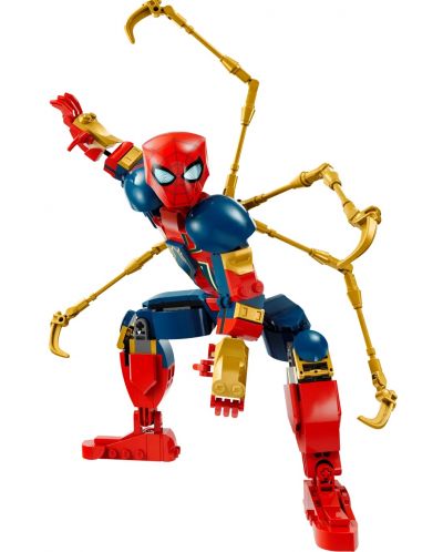 Konstruktor LEGO Marvel Super Heroes - Spiderman sa željeznim oklopom (76298) - 3