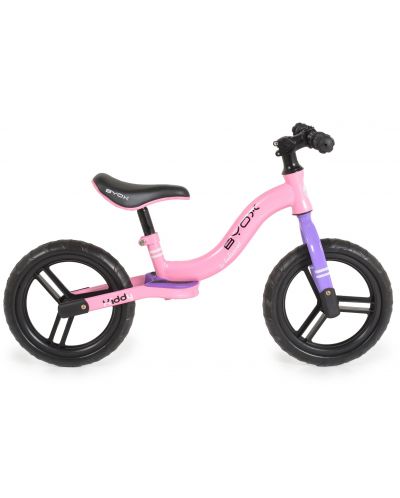 Bicikl za ravnotežu Byox - Kiddy, ružičasti - 2