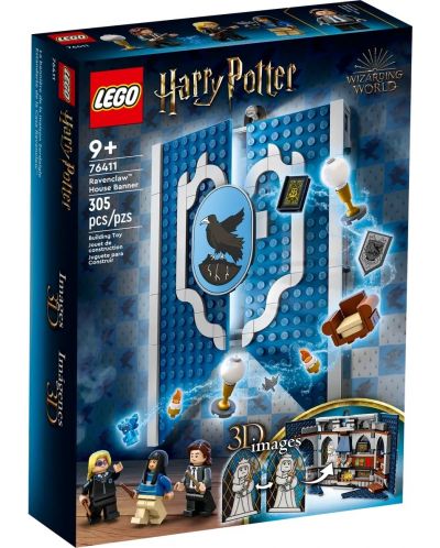 Konstruktor LEGO Harry Potter - Zastava Ravenclaw (76411) - 1