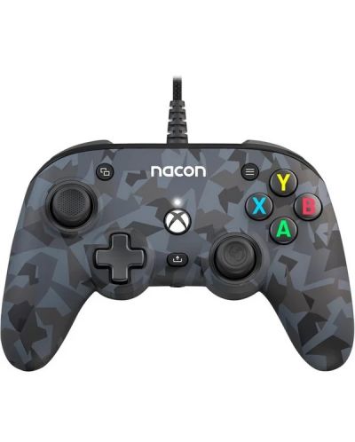 Kontroler Nacon - Pro Compact, siva kamuflaža (Xbox One/Series SX) - 1