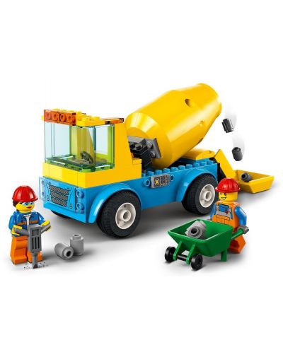 Konstruktor Lego City - Miješalica za beton (60325) - 3