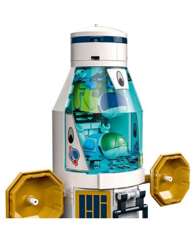 Кonstruktor Lego City Space - Lunarna istraživačka stanica (60350) - 4