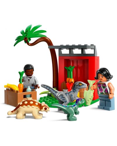 Konstruktor LEGO Jurassic World - Centar za spašavanje dinosaura (76963) - 4