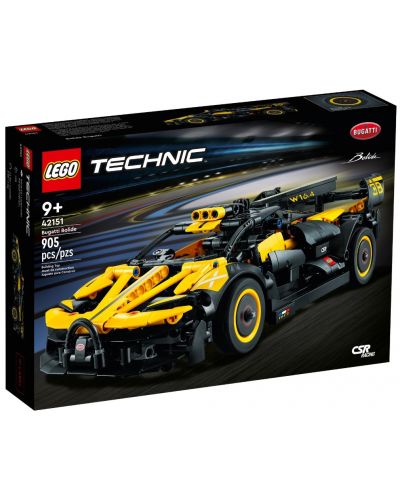 Konstruktor LEGO Technic - Bugatti Bolide (42151) - 1