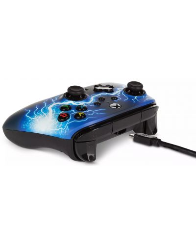 Kontroler PowerA - Enhanced, žičani, za Xbox One/Series X/S, Arc Lightning - 6