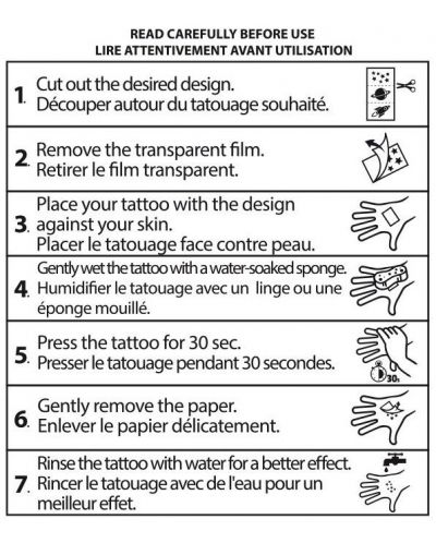 Set tetovaža ABYstyle Death Note - Symbols - 5