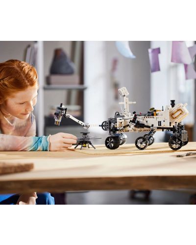 Konstruktor LEGO Technic - Nasin rover Perseverance (42158) - 9