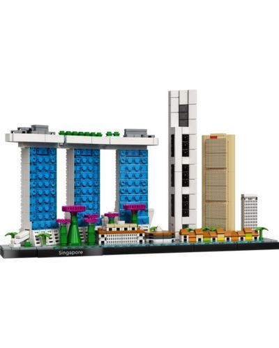 Konstruktor Lego Architecture - Singapur (21057) - 2