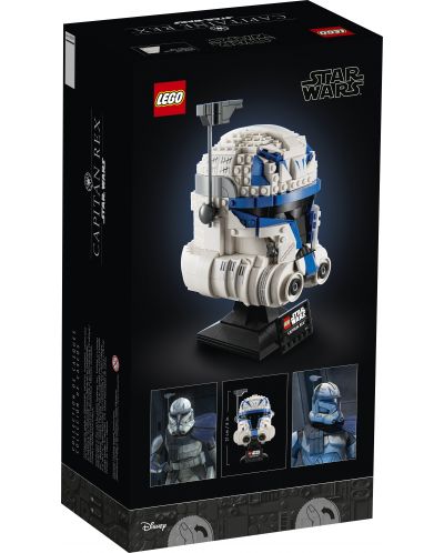 Konstruktor LEGO Star Wars - Kaciga kapetana Rexa (75349) - 7
