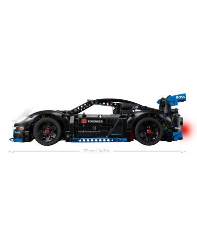 Konstrukcijski set LEGO Technic - Porsche GT4 (42176) - 4