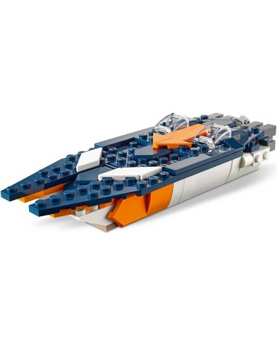 Кonstruktor LEGO Creator 3 u 1 - Nadzvučni zrakoplov (31126) - 4