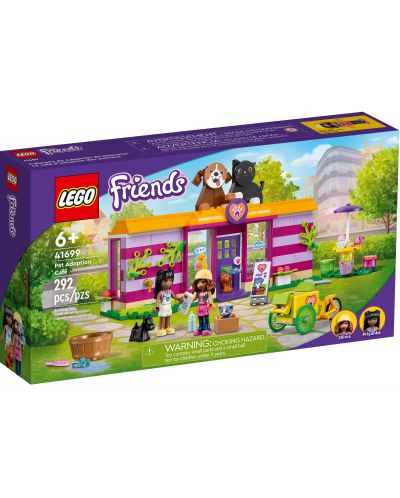 Кonstruktor Lego Friends - Kava za udomljavanje kućnih ljubimaca (41699) - 1