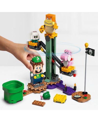 Konstruktor Lego Super Mario – Avanture s Luigijem, početna staza (71387) - 8
