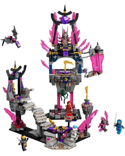 Konstruktor Lego Ninjago - Hram Kristalnog kralja (71771) - 3