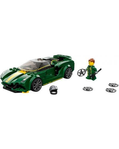 Кonstruktor Lego Speed Champions - Lotus Evija (76907) - 3