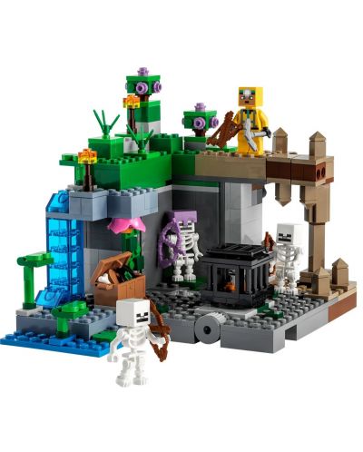 Konstruktor LEGO Minecraft - Tamnica kostura (21189) - 2
