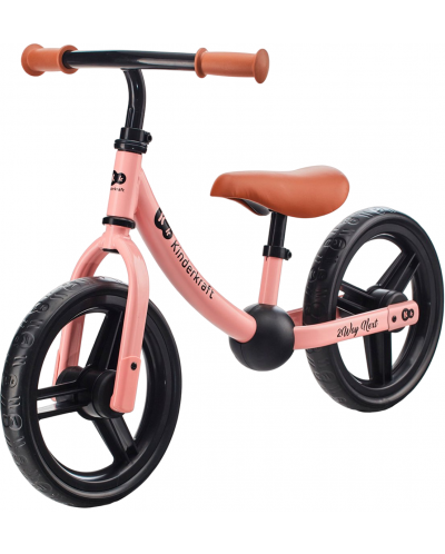 Bicikl za ravnotežu KinderKraft - 2Way Next, ružičasti - 1