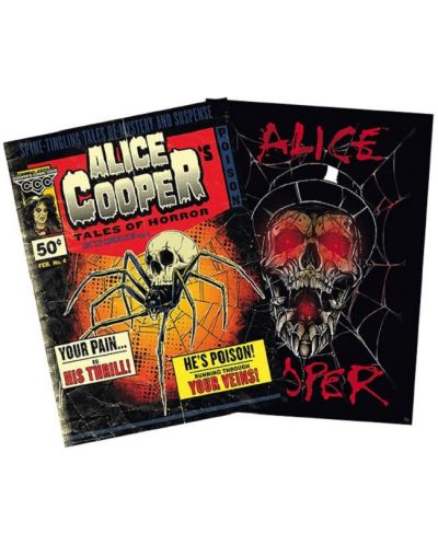 Set mini postera GB eye Music: Alice Cooper - Tales of Horror - 1