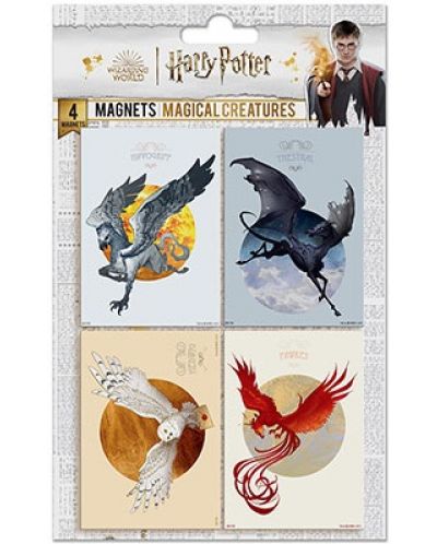 Set magneta Cine Replicas Movies: Harry Potter - Magical Creatures - 1