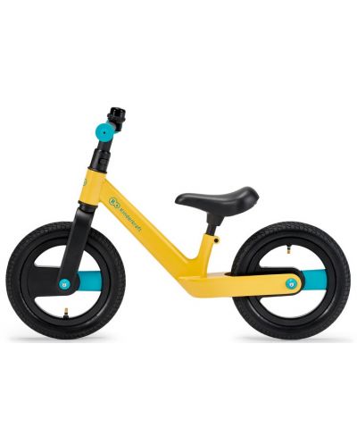Bicikl za ravnotežu KinderKraft - Goswift, žuti - 4