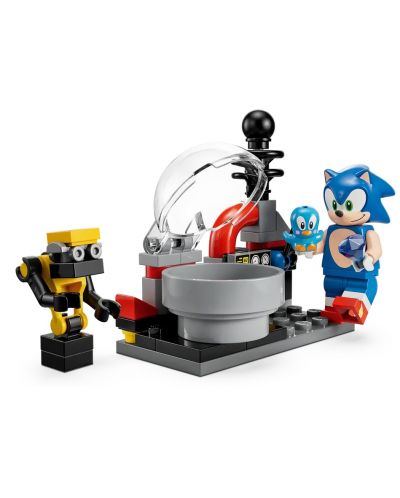 Konstruktor LEGO Sonic - Sonic protiv Dr. Eggmanova robota (76993) - 4