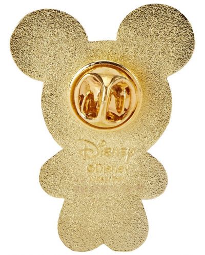 Set bedževa Loungefly Disney: Mickey and Friends - Gingerbread - 2