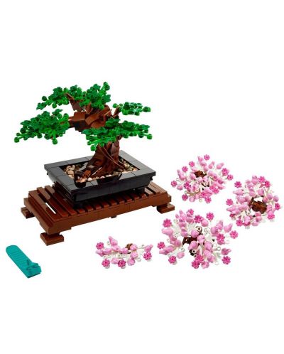 Konstruktor Lego Creator Expert – Bonsai drvo (10281) - 5