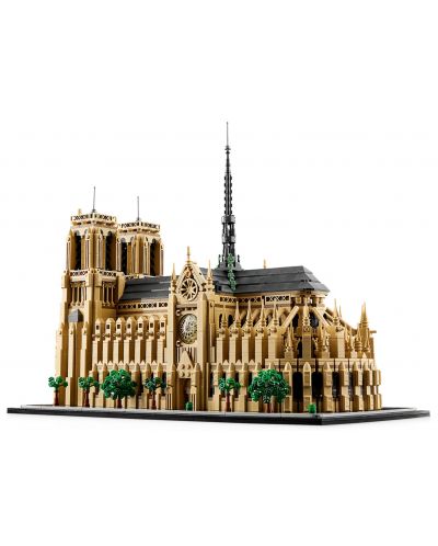 Konstrukcijski set LEGO Architecture - Katedrala Notre Dame (21061)  - 2