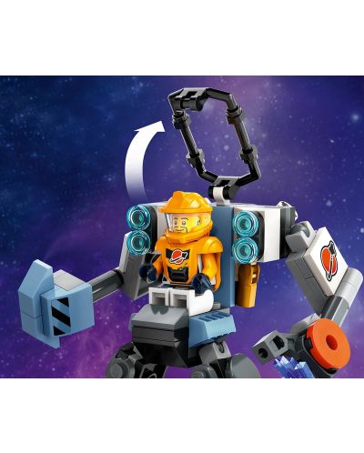 Konstruktor LEGO City - Svemirski građevinski robot(60428) - 9