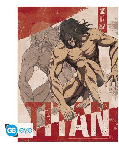 Set mini postera GB eye Animation: Attack on Titan - Season 4 - 6