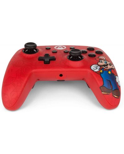 Kontroler  PowerA - Enhanced za Nintendo Switch, žičani, Mario - 2