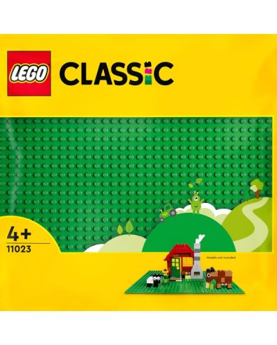 Кonstruktor Lego Classic - Zeleni temelj (11023) - 1