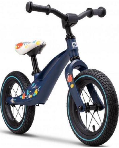 Bicikl za ravnotežu Lionelo - Bart Air, plavi mat - 2