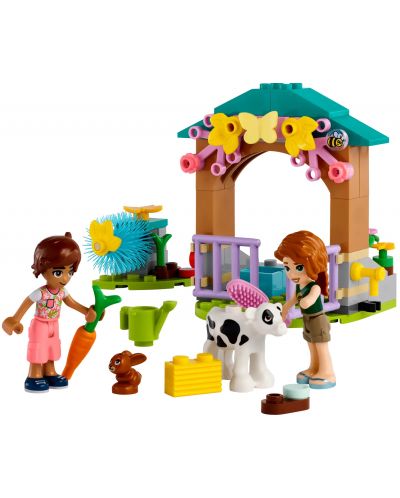 Konstruktor LEGO Friends - Autumn štala za telad (42607) - 2