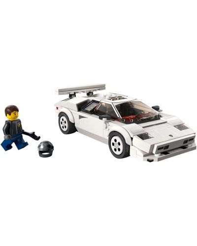 Кonstruktor Lego Speed Champions - Lamborghini Countach (76908) - 3